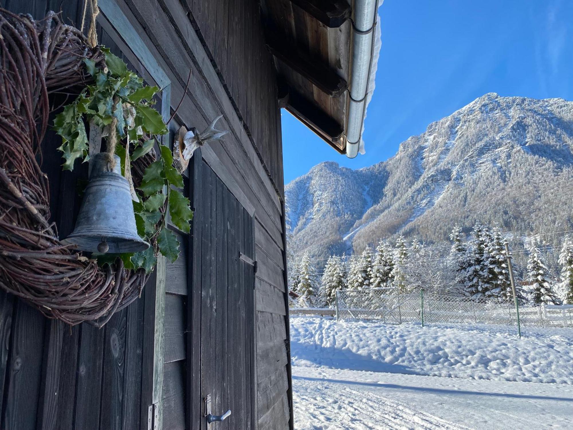 Chalet Am Weissenbach Hinterstoder Exterior photo
